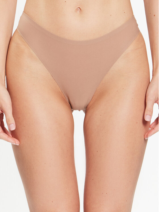Chantelle Chantelle Στρίνγκ Soft Stretch C26490 Καφέ
