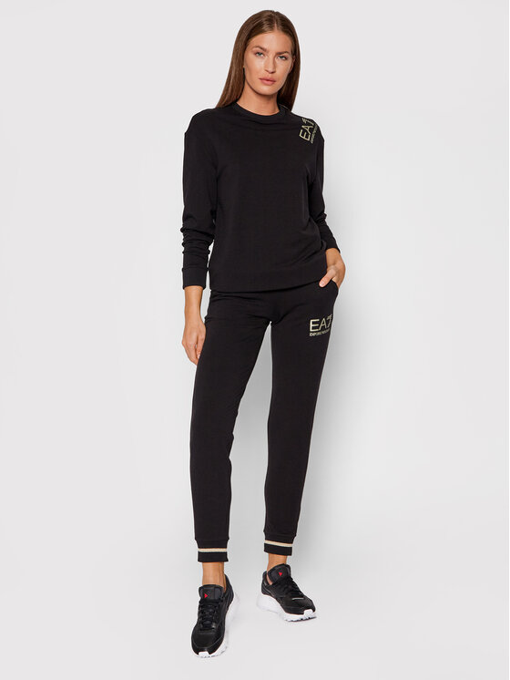 Felpa 6KTM05 TJCQZ 1200 Nero Regular Fit