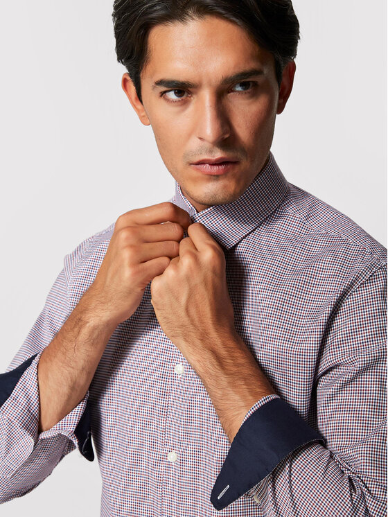 Selected Homme Selected Homme Košile New Mark 16058640 Barevná Slim Fit