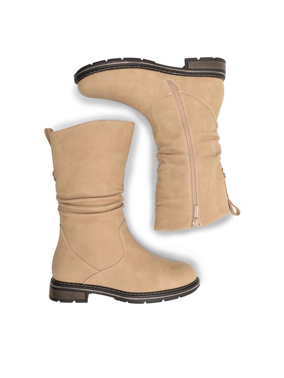 Clara Barson Clara Barson Čizme Judith SWS6201-04 Bež