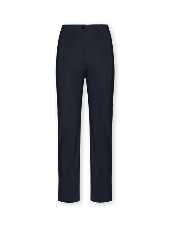 Elena Mirò Elena Mirò Spodnie materiałowe P193P000440N034 Niebieski Slim Fit