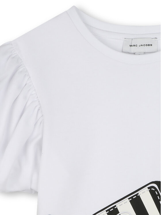 Marc Jacobs Marc Jacobs T-Shirt W60464 Bílá Regular Fit
