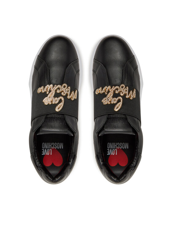LOVE MOSCHINO LOVE MOSCHINO Αθλητικά JA15064G1MIA400A Μαύρο