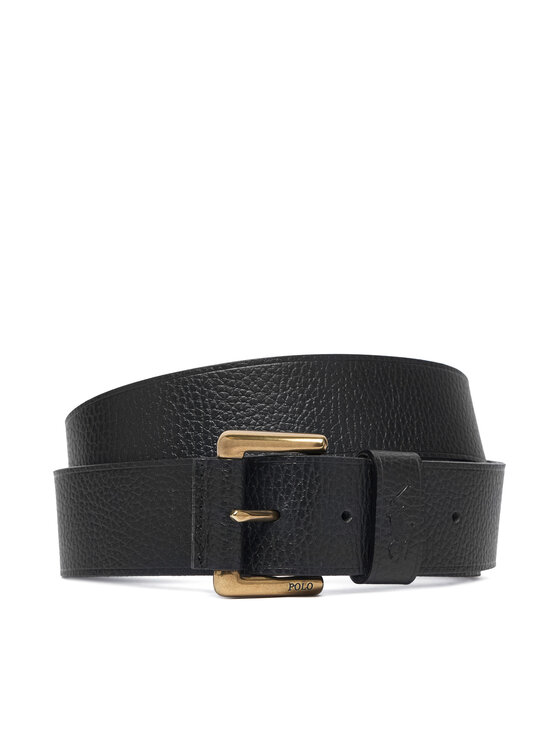 Polo Ralph Lauren Moški pas 405898669001 Črna