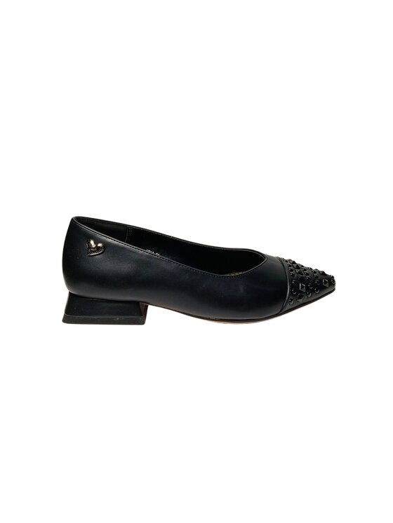 Mokasyny Braccialini, Rozmiar 39, Czarne, n21a/blk