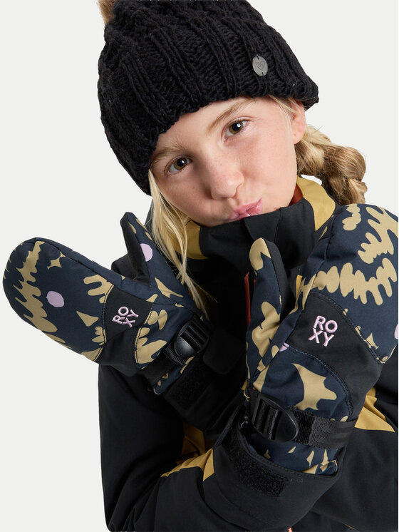 Roxy Roxy Snowboardhandschuhe Jetty ERGHN03051 Schwarz