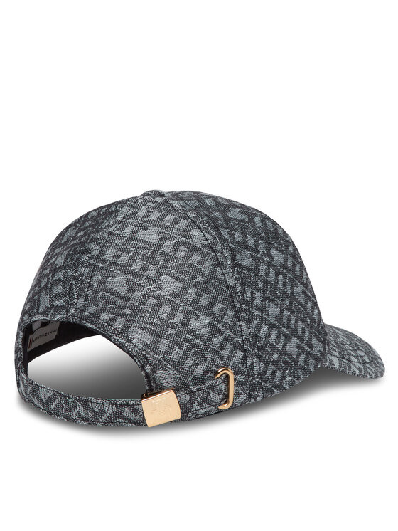 Tommy Hilfiger Tommy Hilfiger Czapka z daszkiem Monogram AW0AW17139 Granatowy