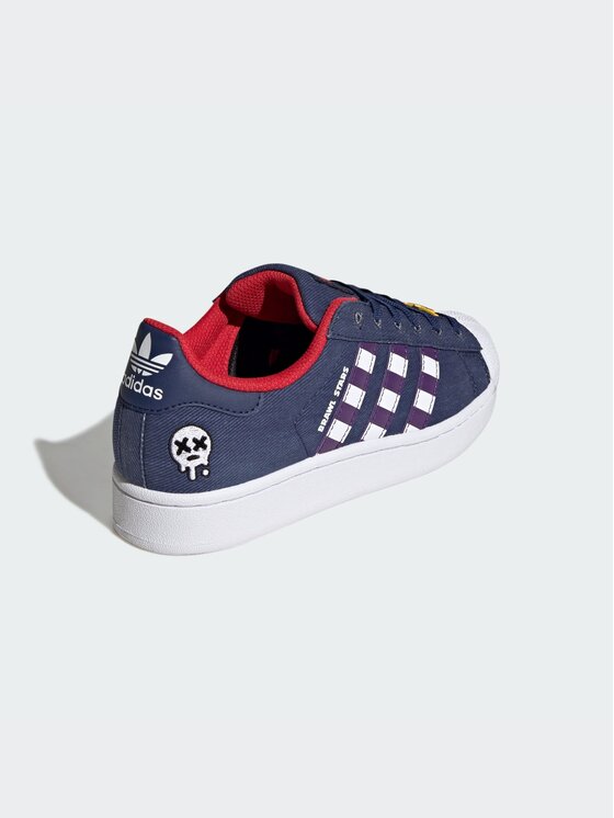 adidas adidas Sneakersy 167941 Granatowy