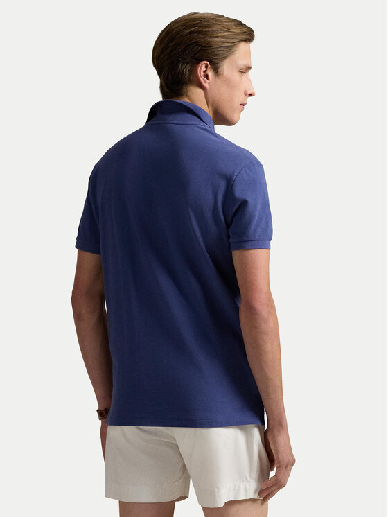 Polo Ralph Lauren Polo Ralph Lauren Polo 710536856441 Granatowy Slim Fit