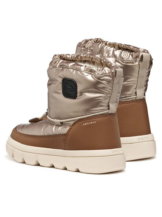 Geox Geox Stivali da neve J Willaboom B A J46HWE 0LVBC CB5R6 D Oro