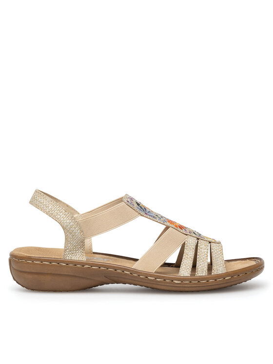 Rieker Rieker Sandale 60808-60 Bež