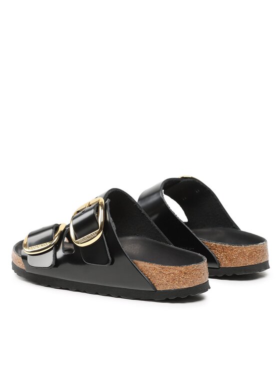 Birkenstock Birkenstock Klapki Arizona Big Buckle 1021476 Czarny