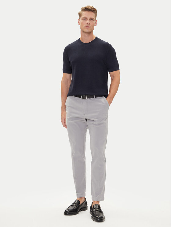 BOSS BOSS T-Shirt H-Ianni 50543161 Granatowy Regular Fit