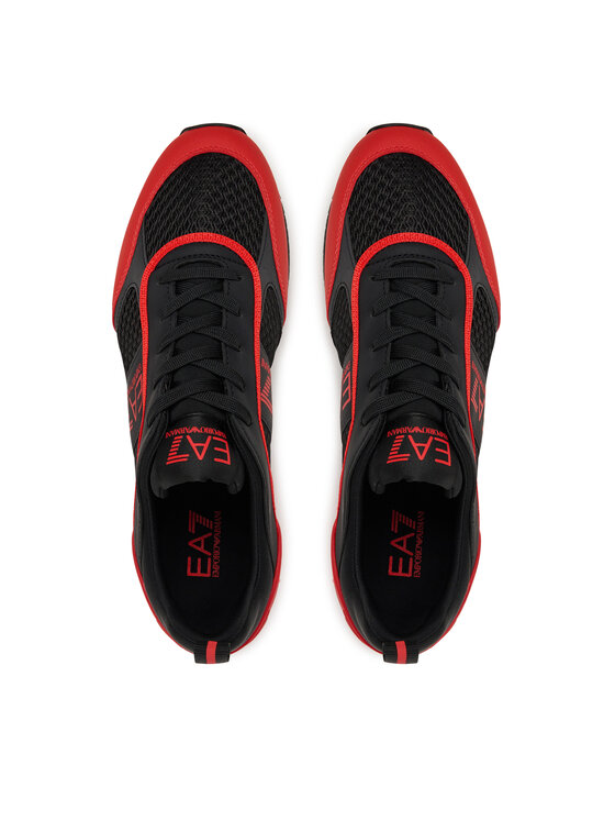 EA7 Emporio Armani EA7 Emporio Armani Снікерcи 7X000334 AF18610 MZ330 Чорний