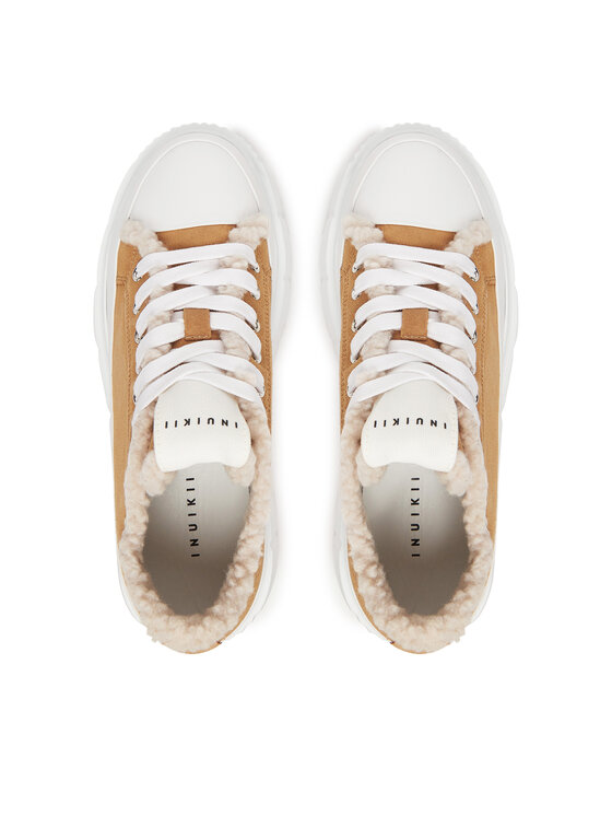 Inuikii Inuikii Scarpe da ginnastica Matilda Curly 1001.001.0381 Beige