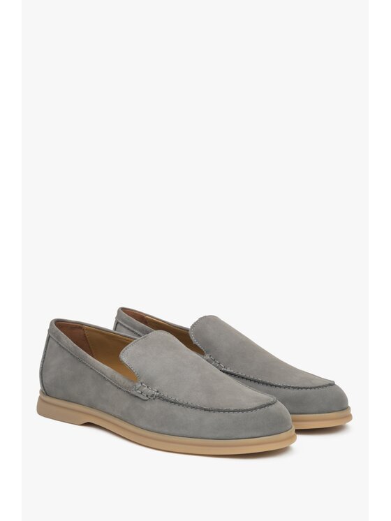 Estro Estro Loafers ER00117406 Sivá
