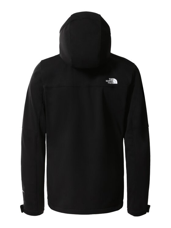 The North Face The North Face Kurtka softshell Diablo Czarny Regular Fit