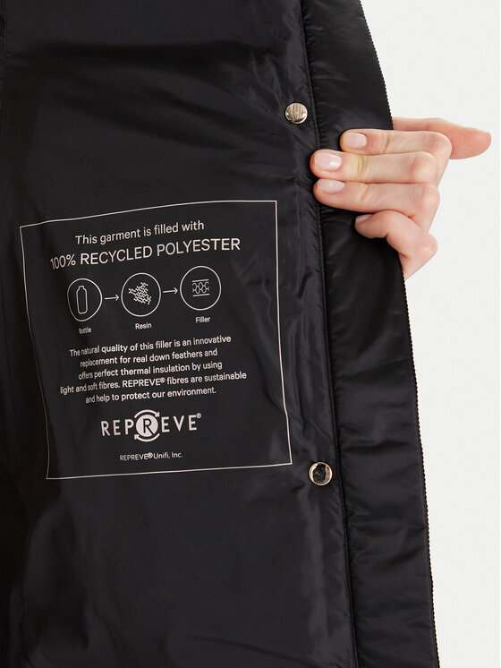 JOOP! JOOP! Giubbotto invernale Constance 30048865 Nero Regular Fit