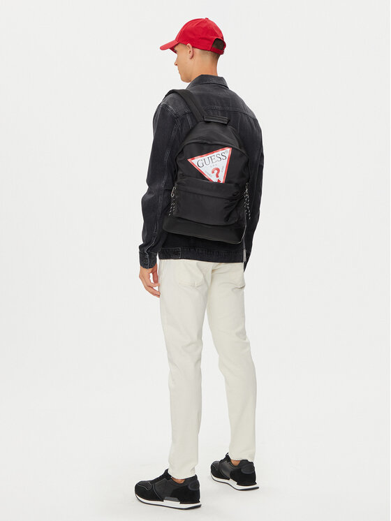 Guess Guess Раница H4YZ15 WFMR0 Черен