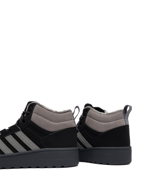 adidas adidas Sneakersy Hoops 4.0 Mid JQ5361 Černá