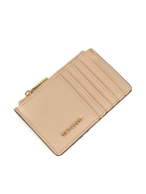 Gino Rossi Gino Rossi Custodie per carte di credito QYL0022 Beige