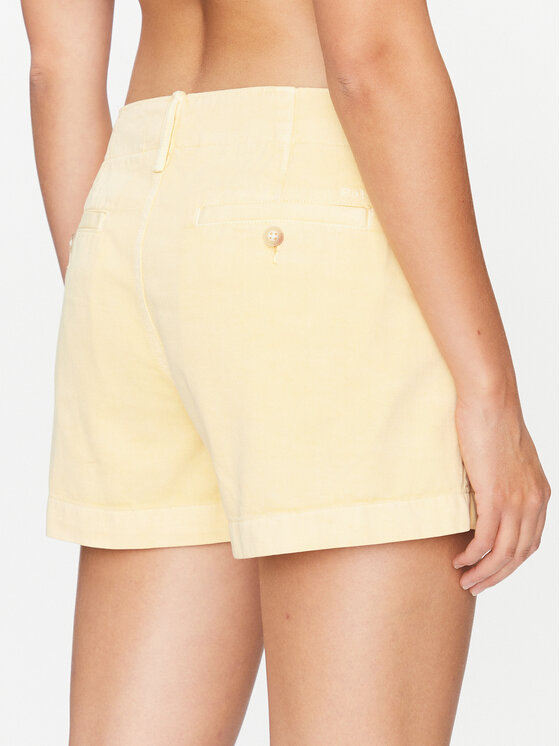 Polo Ralph Lauren Polo Ralph Lauren Pantaloncini di tessuto 211905949002 Écru Regular Fit