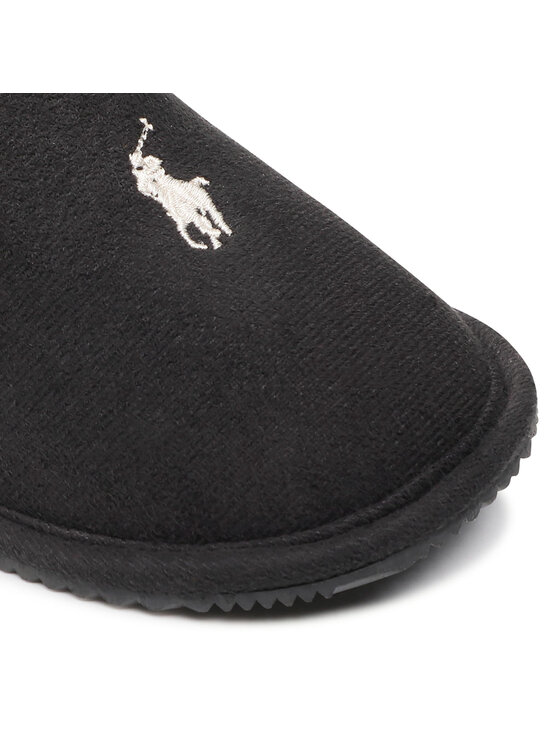 Polo Ralph Lauren Polo Ralph Lauren Kapcie Summit Scuff II RF103293 Czarny