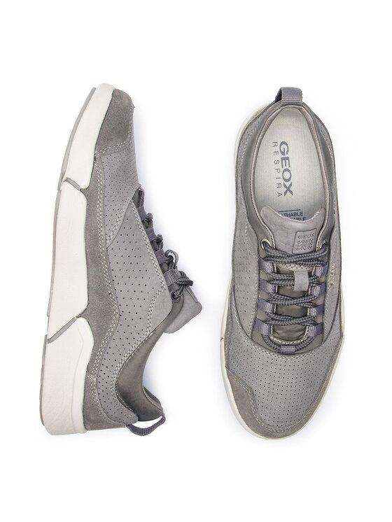 Geox Sneakers U Ailand A U721QA 03222 C1006 Grau Modivo
