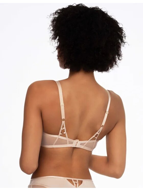 Esotiq Esotiq Biustonosz push-up 41434-80X Beżowy