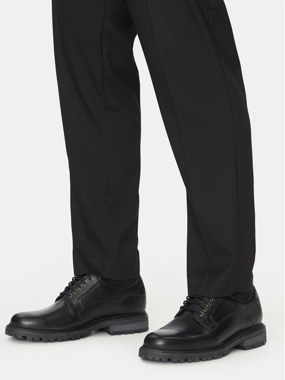Clarks Clarks Туфлі Clarkridge Lo 26179725 Чорний
