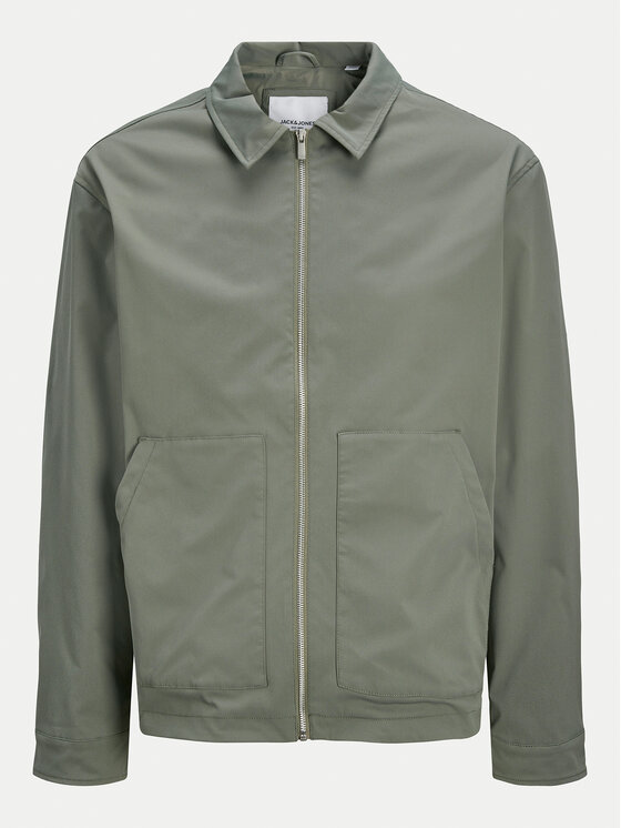 Jack&Jones Jack&Jones Geacă Winson 12268717 Verde Regular Fit