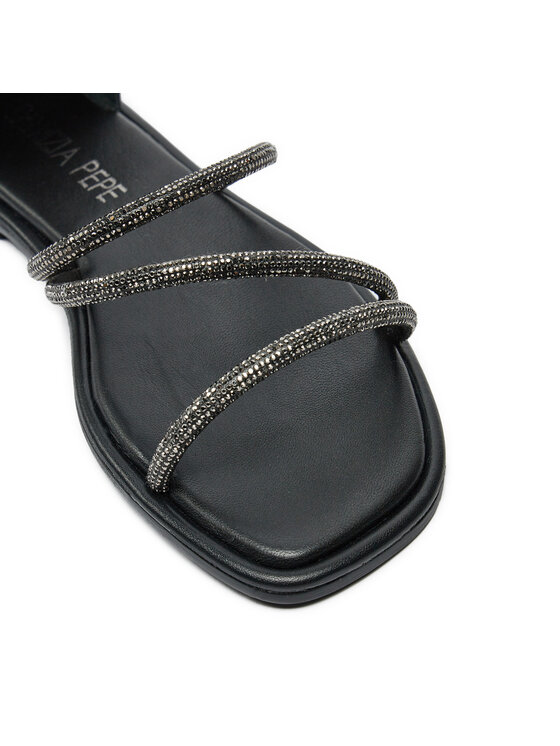 Patrizia Pepe Patrizia Pepe Sandaalid PJ285.01 Must