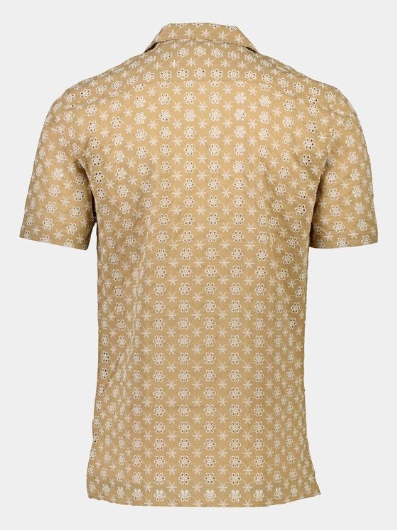 Lindbergh Lindbergh Krekls 30-203569 Bēšs Relaxed Fit