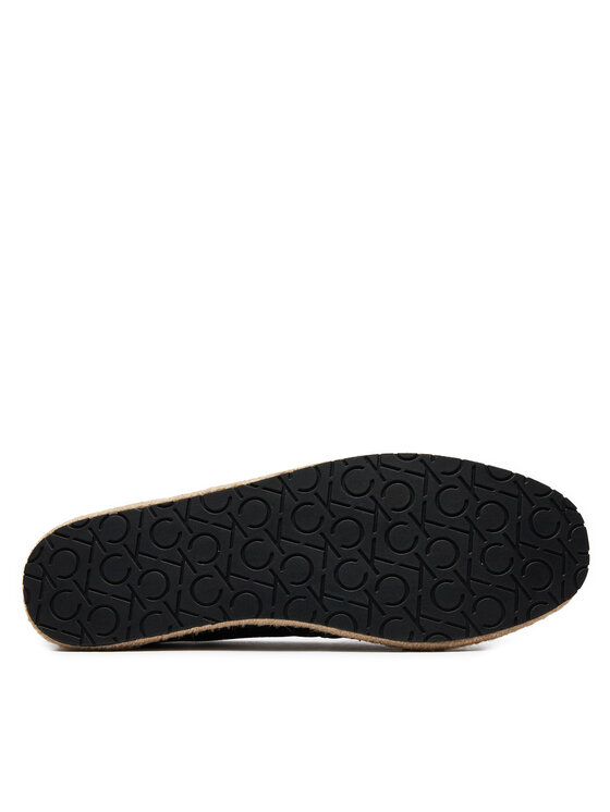 Calvin Klein Calvin Klein Espadrilles Espadrille He HW0HW01918 Schwarz
