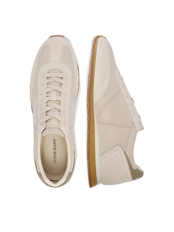 Guess Jeans Guess Jeans Sneakersy EO-WILIAMS-01 126AM Beżowy