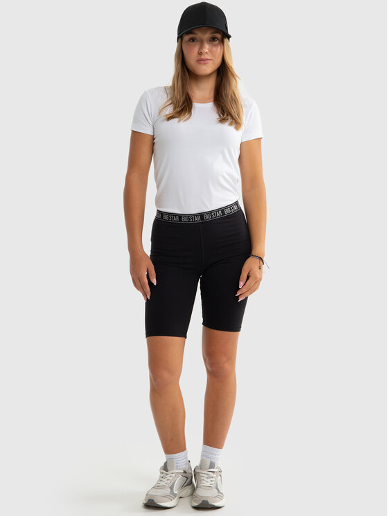 BIG STAR BIG STAR Szorty materiałowe NIKOLINASA Czarny Slim Fit