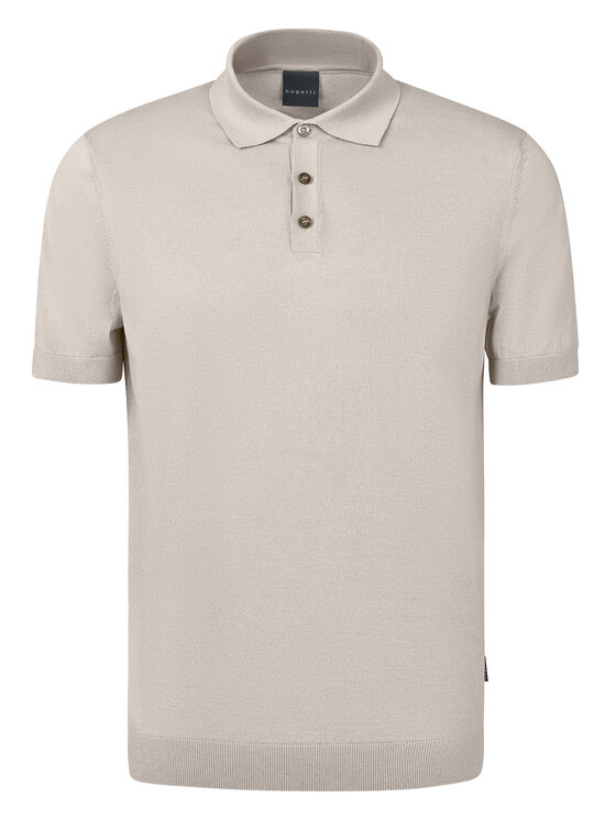 Bugatti Bugatti Poloshirt 7100-75522C Beige Regular Fit