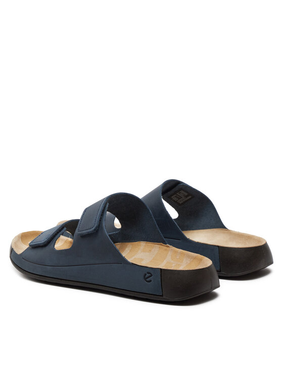 ECCO ECCO Klapki 2Nd Cozmo M 2 Strap Slide 50090402038 Granatowy