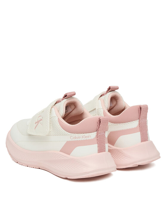 Calvin Klein Calvin Klein Sneakersy Velcro V1A9-83230-1843A708 M Biały