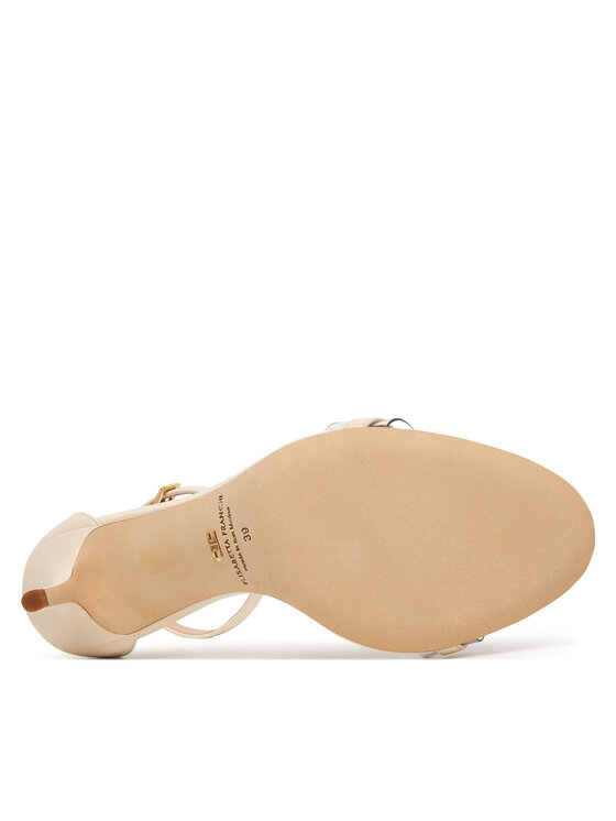 Elisabetta Franchi Elisabetta Franchi Босоніжки SA56L61E2 Кремовий