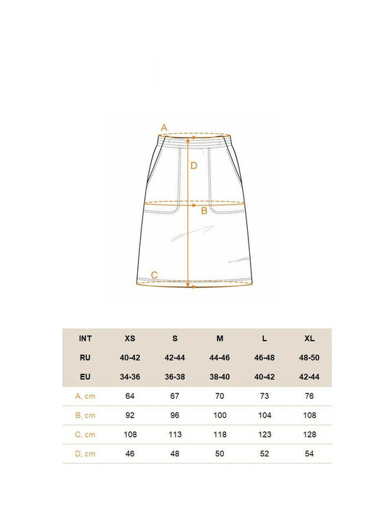 CAT by maniita lacitta CAT by maniita lacitta Spódnica Women's skirt MINI Czarny Regular Fit