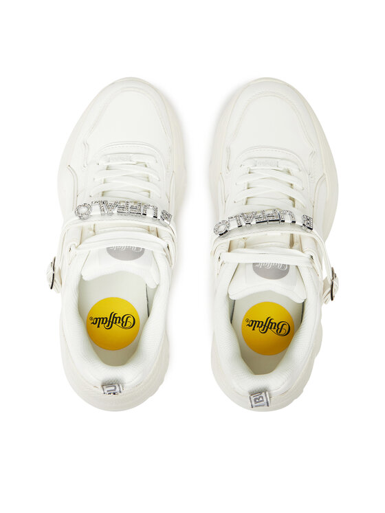 Buffalo Buffalo Sneakers Bliss Glam 1636293 Bianco