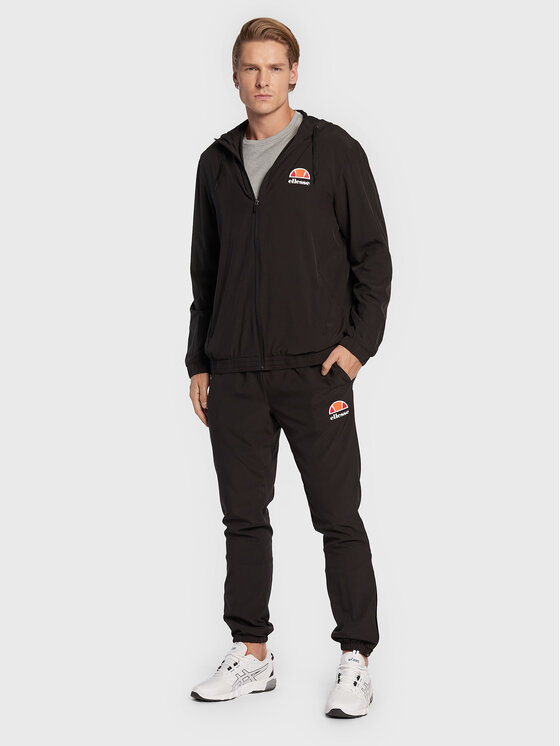 Pantaloni da tuta Ezio SXG09901 Nero Regular Fit