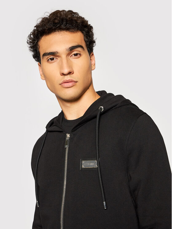 Felpa LLH500758U Nero Regular Fit
