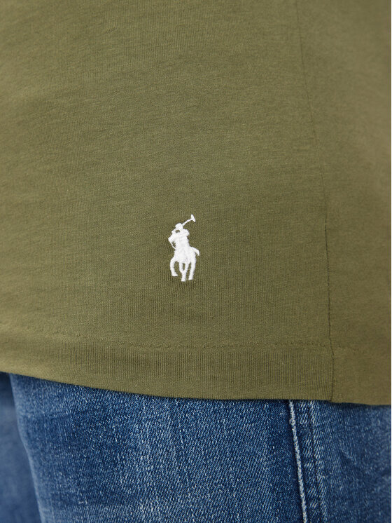 Polo Ralph Lauren Polo Ralph Lauren Set od 3 majice 714830304029 Šarena Slim Fit