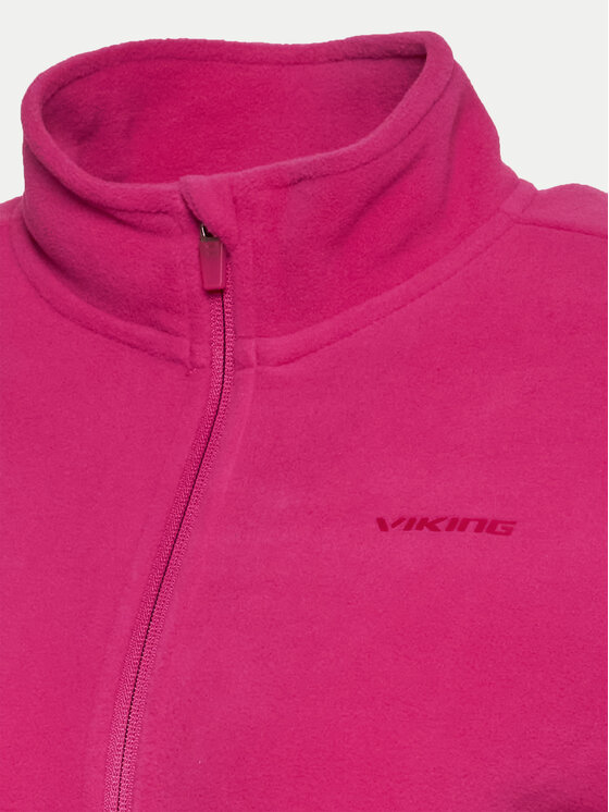 Viking Viking Fleece Tesero 740/24/5658 Ροζ Regular Fit