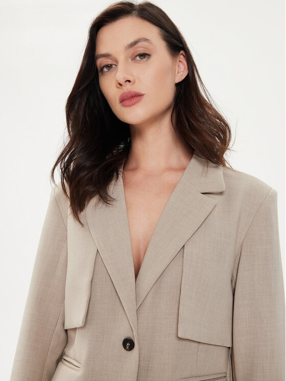 Karen by Simonsen Karen by Simonsen Suknjič Nina 10104822 Siva Relaxed Fit