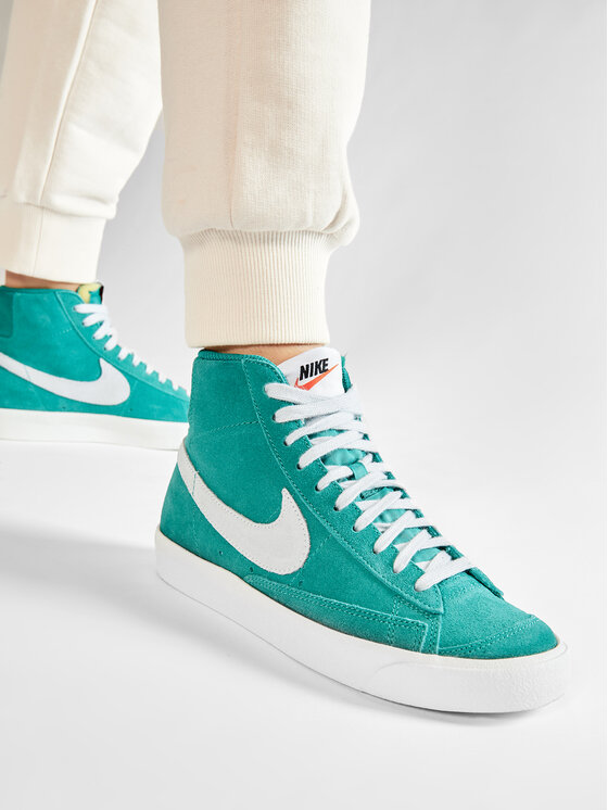 Blazer mid 77 neptune green outlet