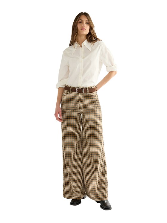 Wrangler Wrangler Koszula 112386780 Biały Regular Fit