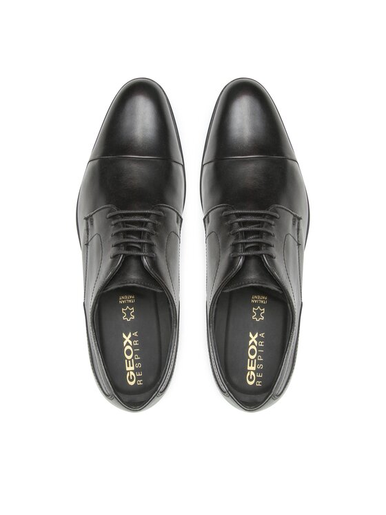 Geox Geox Halbschuhe U Iacopo U169GA00043C9999 Schwarz